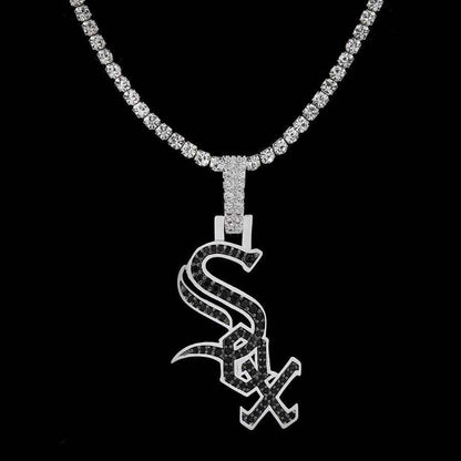 Chicago White Sox Official MLB Logo Pendant