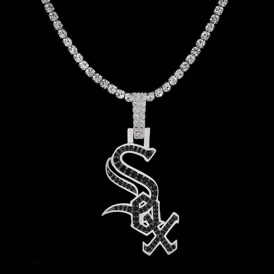 Chicago White Sox Official MLB Logo Pendant