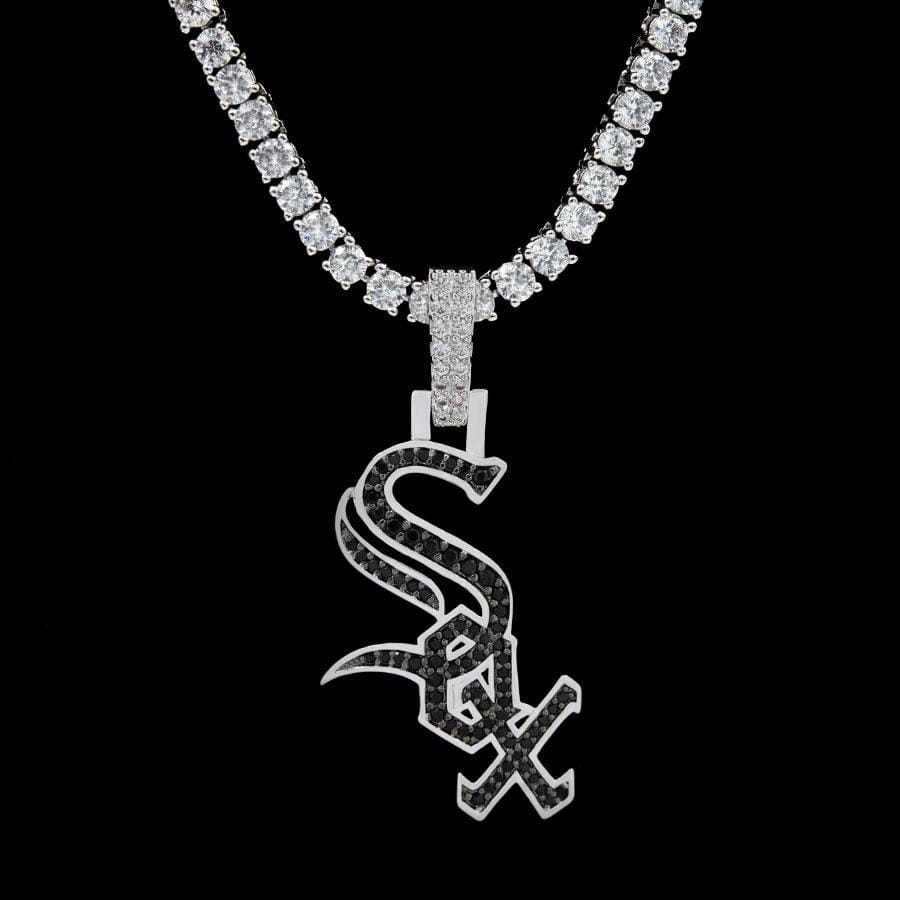 Chicago White Sox Official MLB Logo Pendant