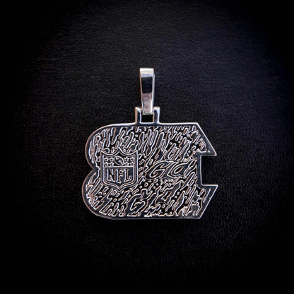 Cincinnati Bengals Official NFL Pendant