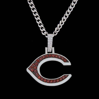 Cincinnati Reds Official MLB Logo Pendant