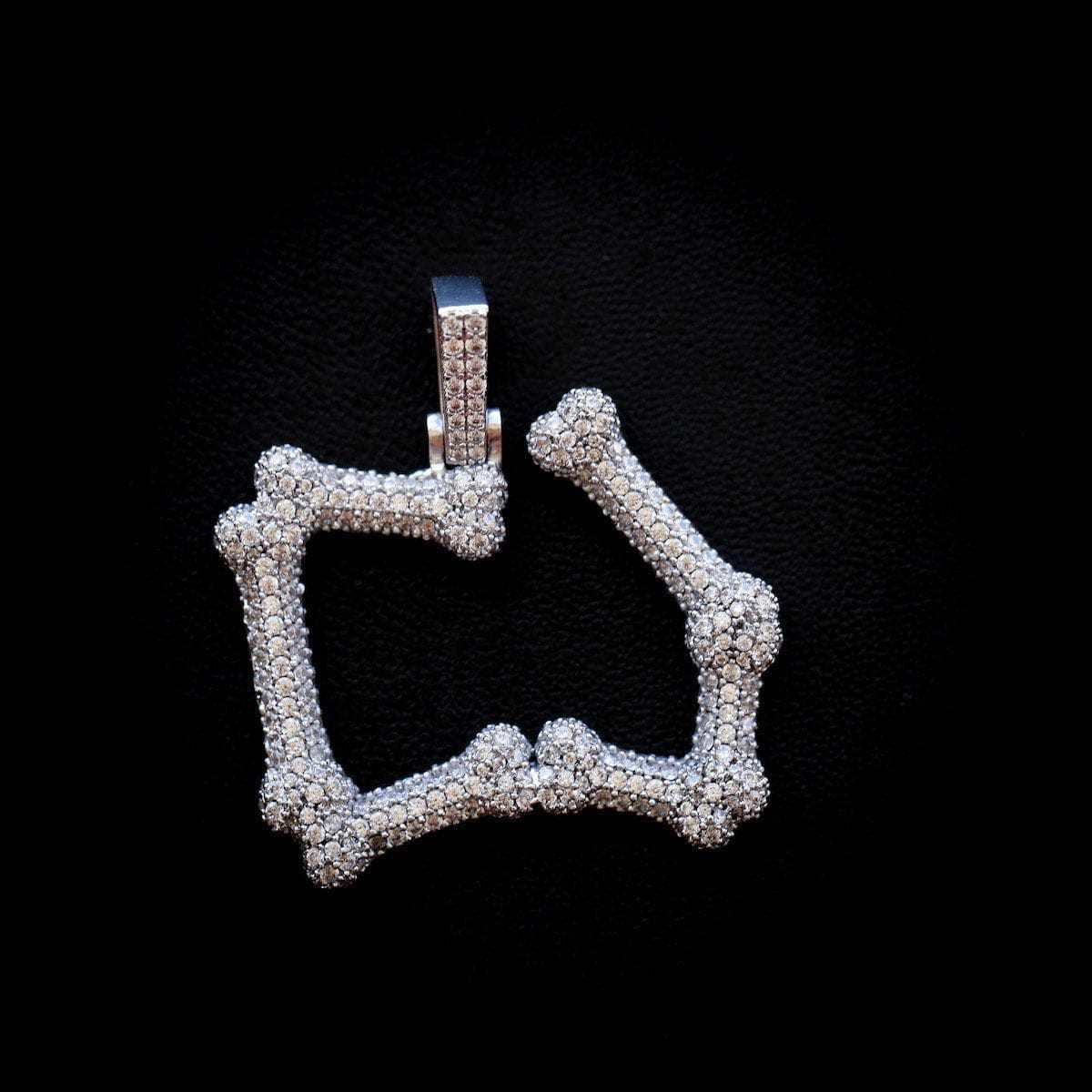 Custom Name Plate Bone Font