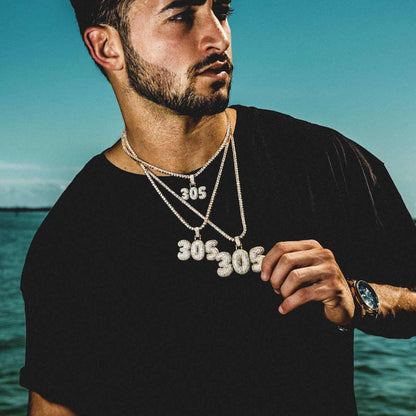 Custom Name Plate Bubble Font