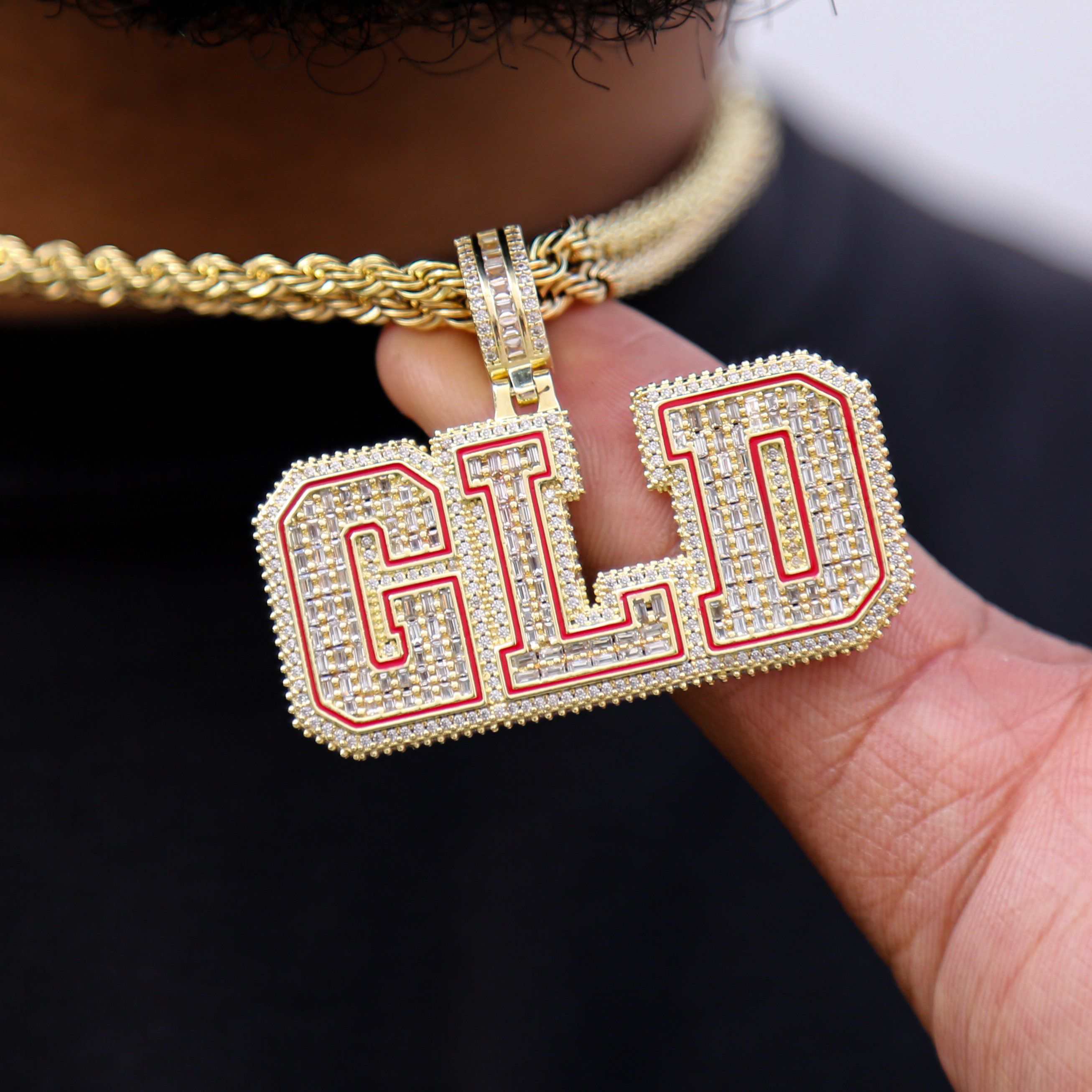 Custom Name Plate University Font