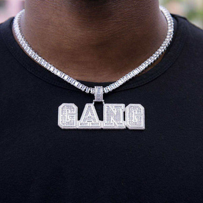 Custom Name Plate University Font