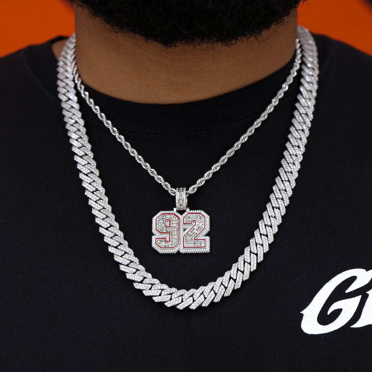 Custom Name Plate University Font