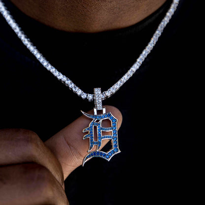 Detroit Tigers Official MLB Logo Pendant