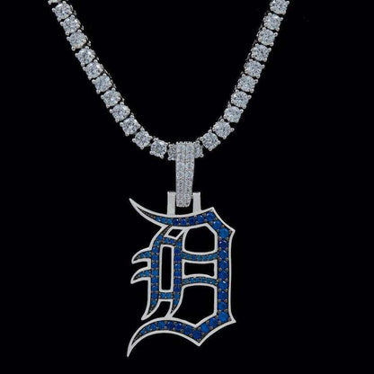 Detroit Tigers Official MLB Logo Pendant