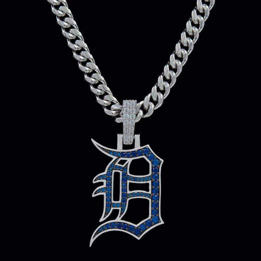 Detroit Tigers Official MLB Logo Pendant