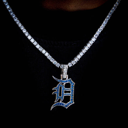 Detroit Tigers Official MLB Logo Pendant