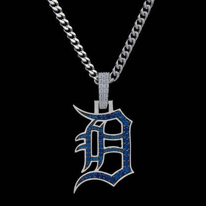 Detroit Tigers Official MLB Logo Pendant