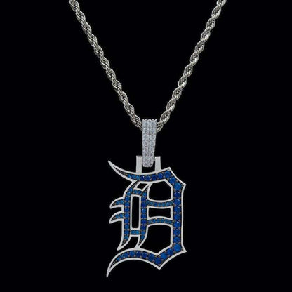 Detroit Tigers Official MLB Logo Pendant