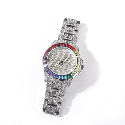 Full Diamond Inlaid High-End Ice Watch
