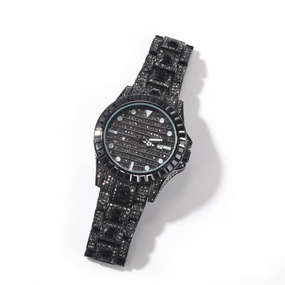 Full Diamond Inlaid High-End Ice Watch