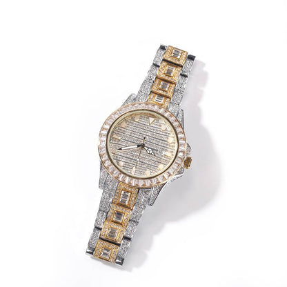 Full Diamond Inlaid High-End Ice Watch