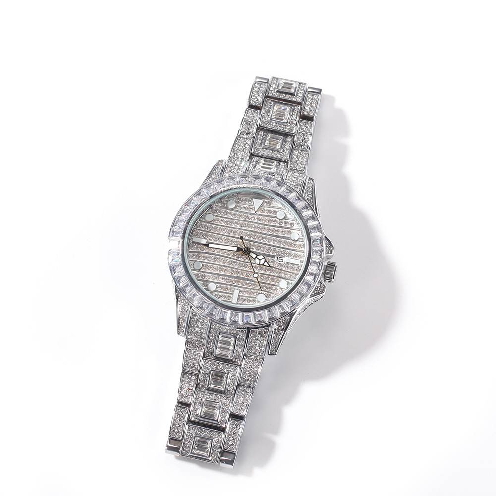 Full Diamond Inlaid High-End Ice Watch