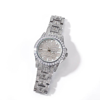 Full Diamond Inlaid High-End Ice Watch