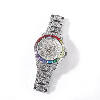 Full Diamond Inlaid High-End Ice Watch