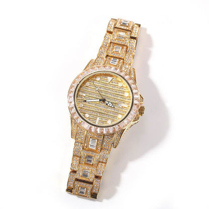 Full Diamond Inlaid High-End Ice Watch