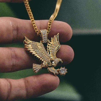 GLD Eagle Pendant