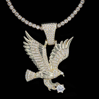 GLD Eagle Pendant