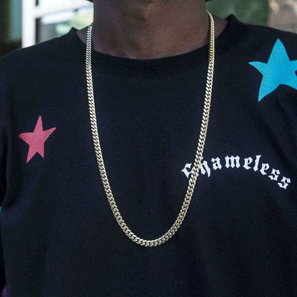 GLD Signature Cuban in Yellow Gold- 6mm