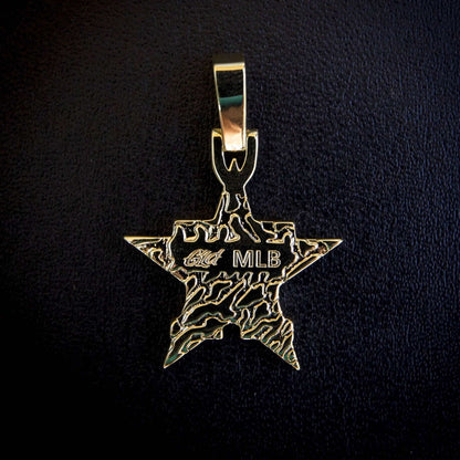 Houston Astros Official MLB Logo Pendant