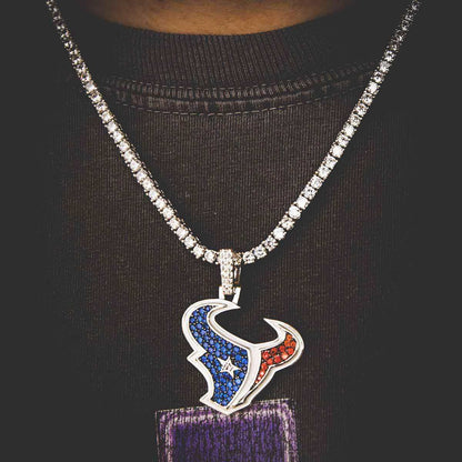 Houston Texans Official NFL Pendant