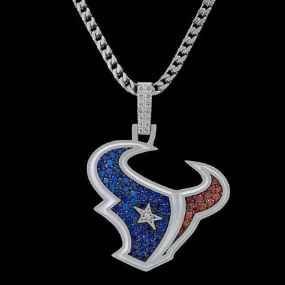 Houston Texans Official NFL Pendant