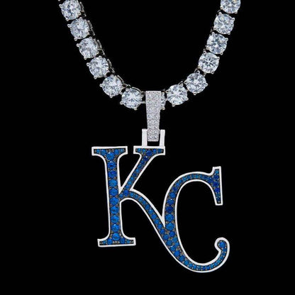 Kansas City Royals Official MLB Logo Pendant