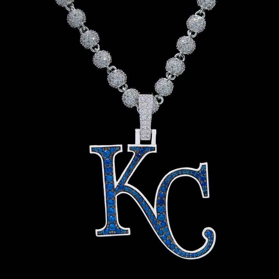 Kansas City Royals Official MLB Logo Pendant