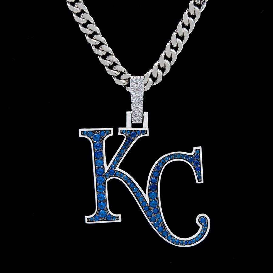 Kansas City Royals Official MLB Logo Pendant