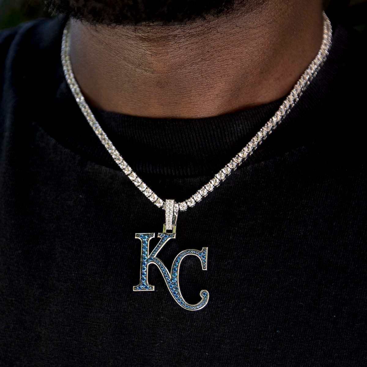 Kansas City Royals Official MLB Logo Pendant