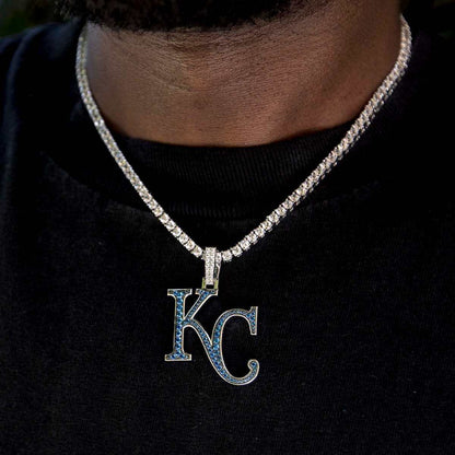 Kansas City Royals Official MLB Logo Pendant