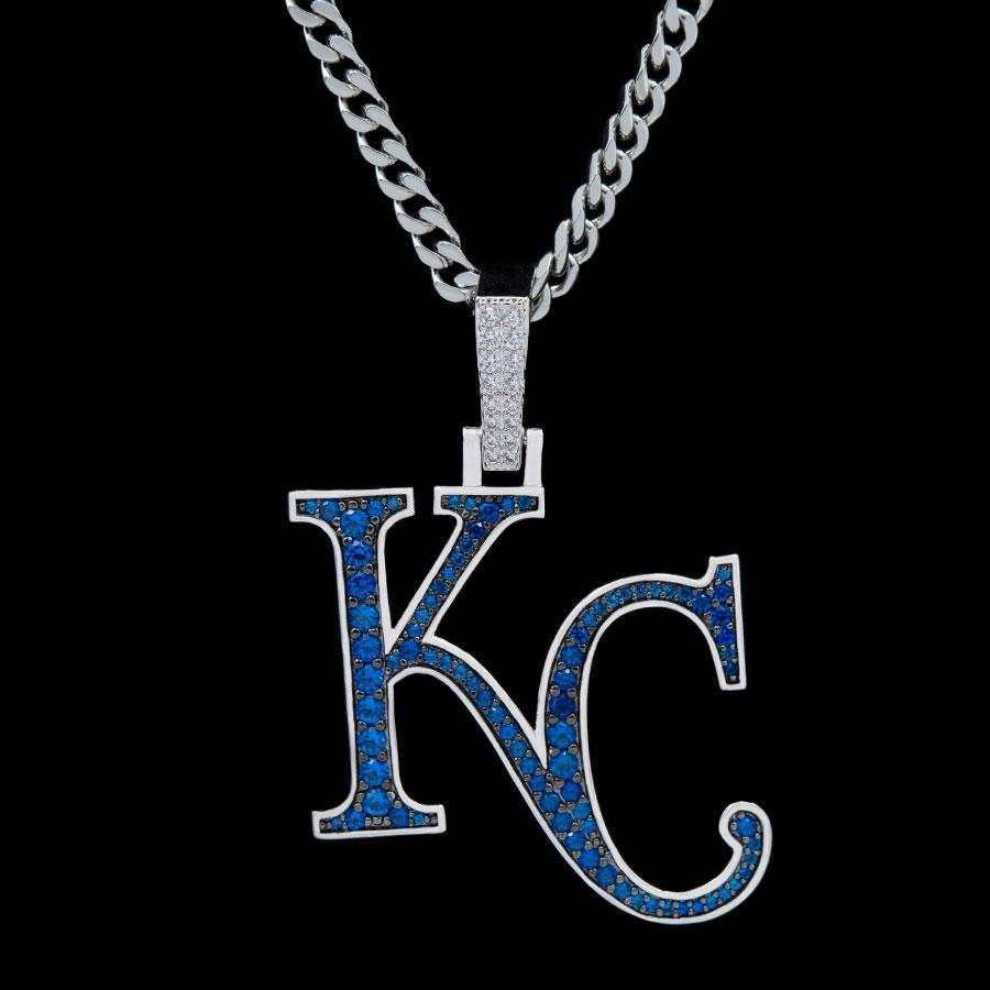 Kansas City Royals Official MLB Logo Pendant