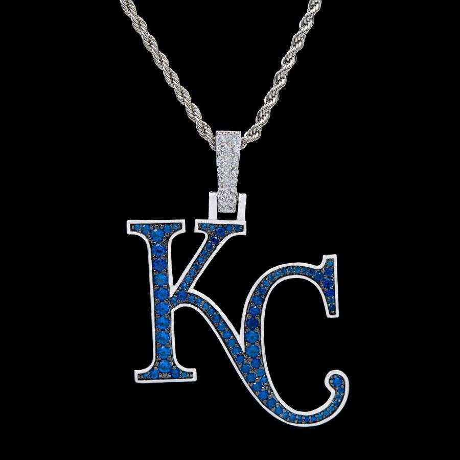 Kansas City Royals Official MLB Logo Pendant