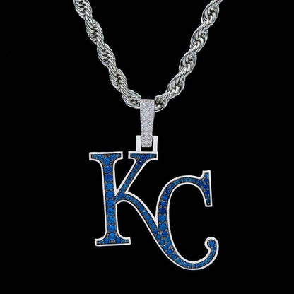 Kansas City Royals Official MLB Logo Pendant
