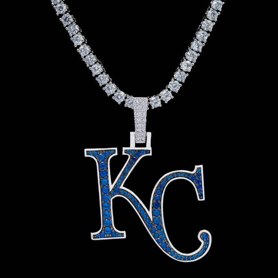 Kansas City Royals Official MLB Logo Pendant