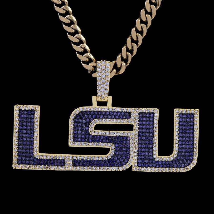 LSU Official NCAA Logo Pendant