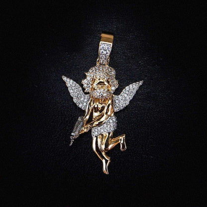 Masked Angel Pendant
