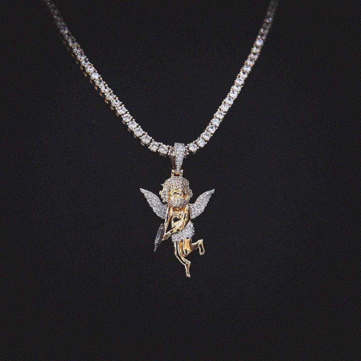 Masked Angel Pendant