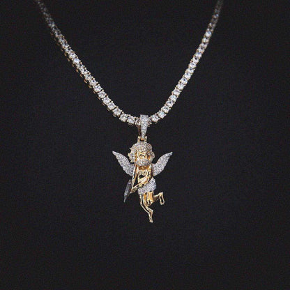 Masked Angel Pendant
