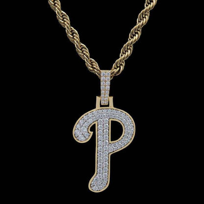 Philadelphia Phillies Official MLB Logo Pendant