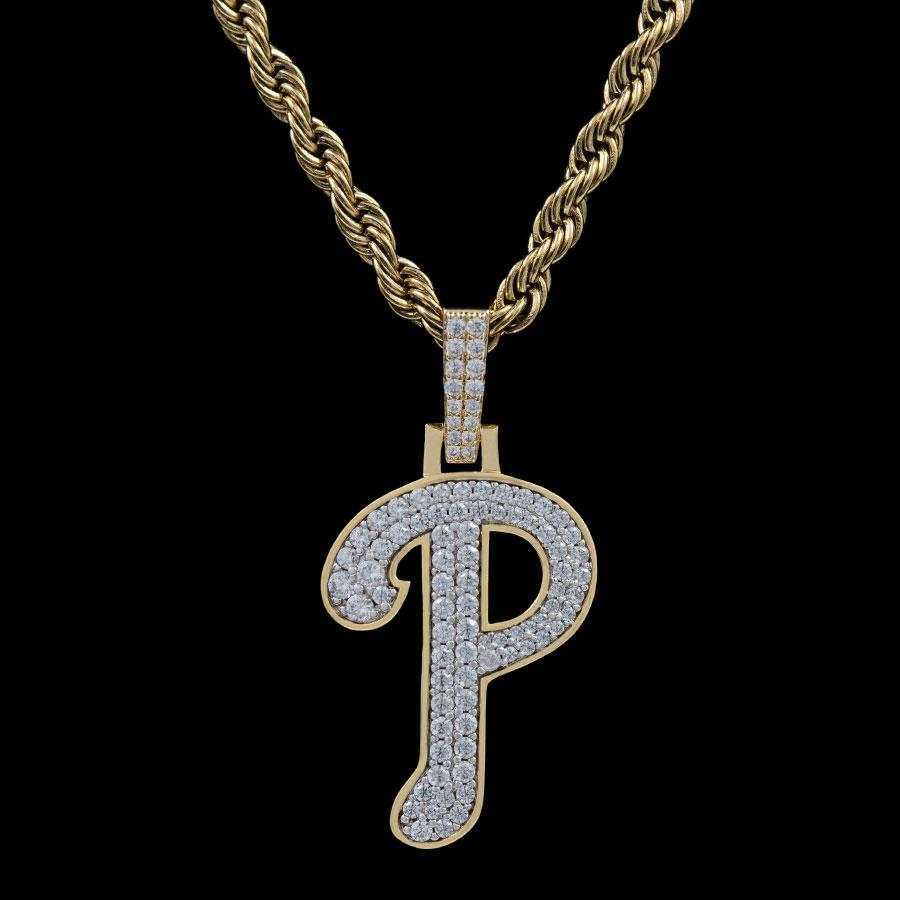 Philadelphia Phillies Official MLB Logo Pendant