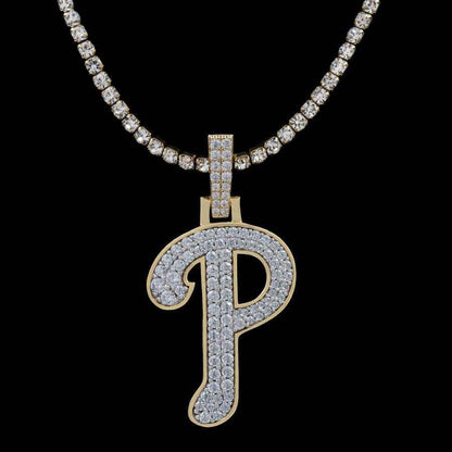Philadelphia Phillies Official MLB Logo Pendant