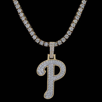 Philadelphia Phillies Official MLB Logo Pendant