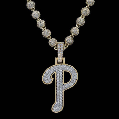 Philadelphia Phillies Official MLB Logo Pendant