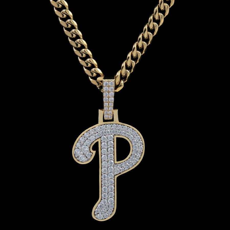 Philadelphia Phillies Official MLB Logo Pendant