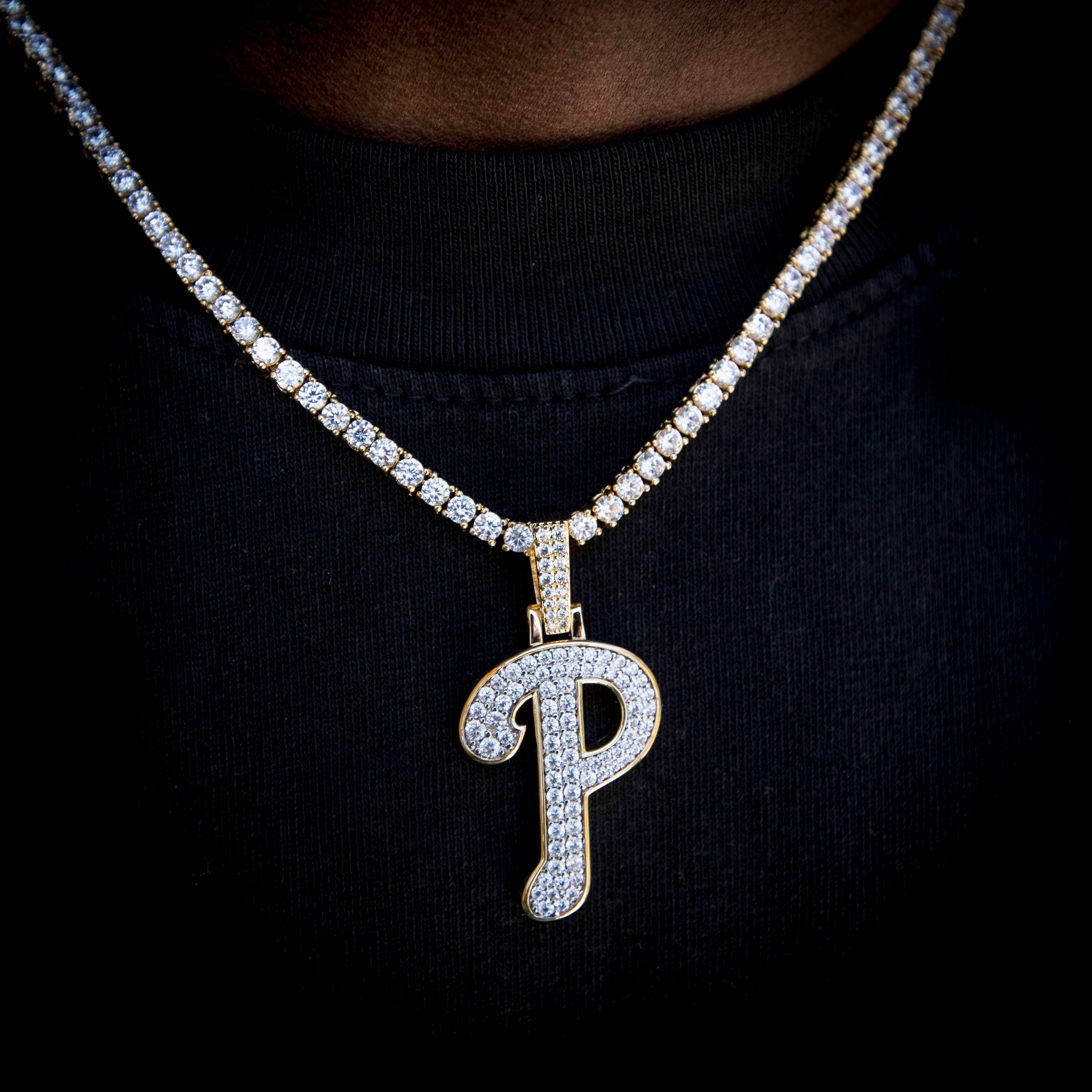 Philadelphia Phillies Official MLB Logo Pendant