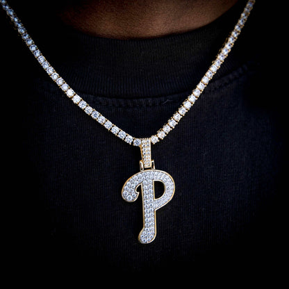 Philadelphia Phillies Official MLB Logo Pendant
